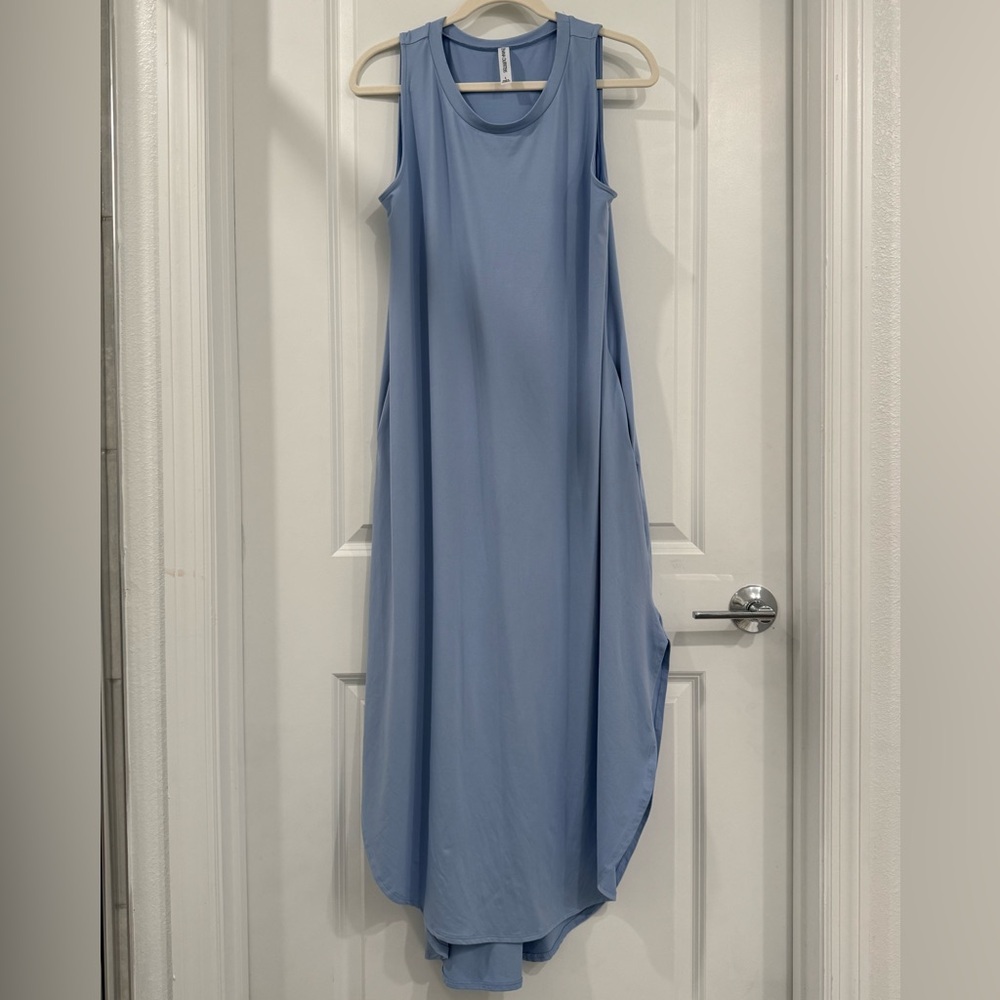 Zenana Outfitters Blue Dress